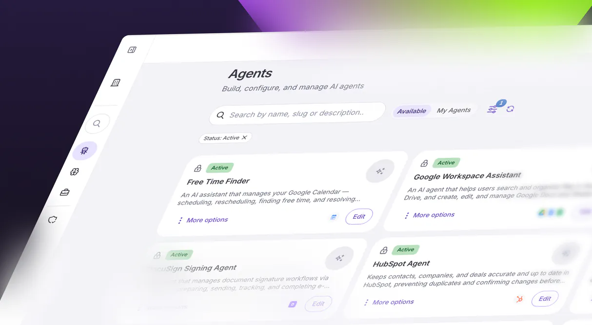Access Specialized AI Agents