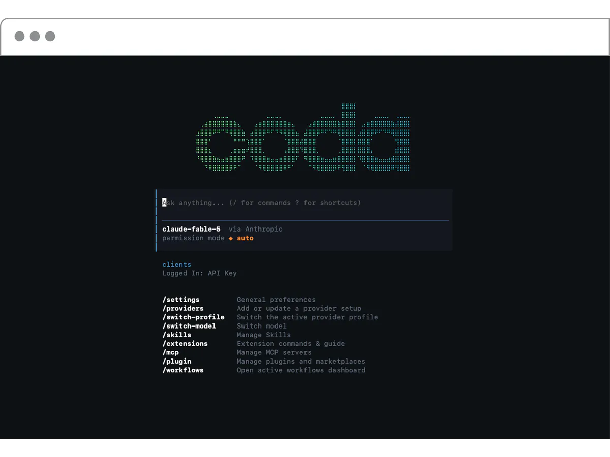 Glob.AI in the terminal