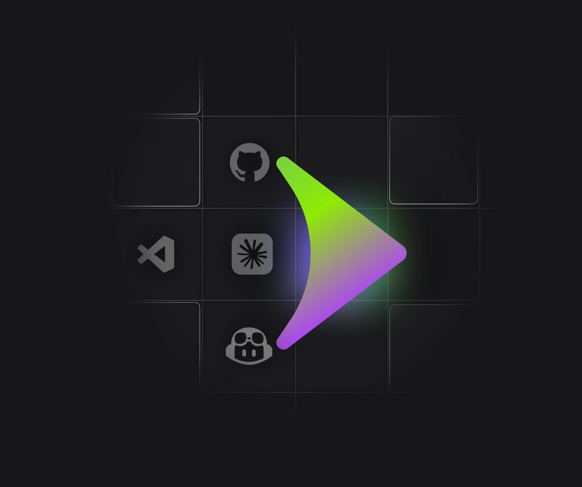 Glob.AI connected to the developer and AI tools you already use